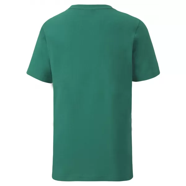  T -thirt PUMA TEAMGOAL 23 CASUALS TEE JR 656709_05 PEPPER VERDE 