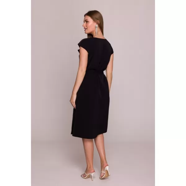  Rochie STYLOVE S411 NEGRU 