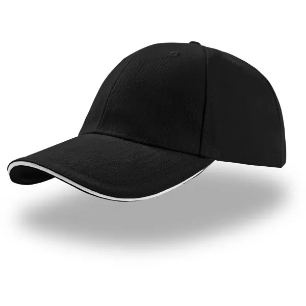  Capac ATLANTIS | Liberty Sandwich NEGRU/ALB 
