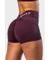 Pantaloni scurți modelați cu talie în formă de V STRONG BEAUTY 428 DARK RED Nebbia