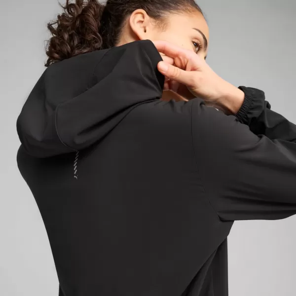  Geacă pentru doamne PUMA RUN VELOCITY WOVEN JACKET W 526584-01 NEGRU 