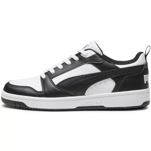  Cizme PUMA REBOUND V6 LOW 392328-01 ALB 