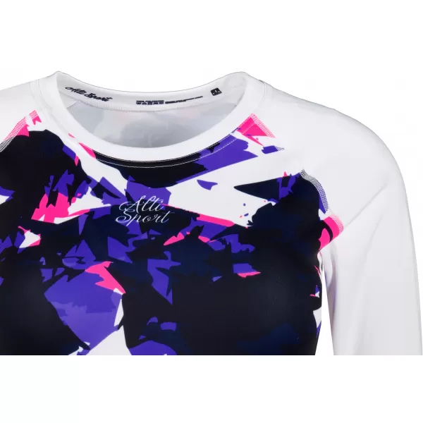  Premium de cultură funcțională pentru femei ALTISPORT VOJ/ALW110TR04 VIOLET -WHITE 