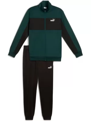 Set pentru bărbați PUMA POLY COLORBLOCK SUIT 687304-75 VERDE