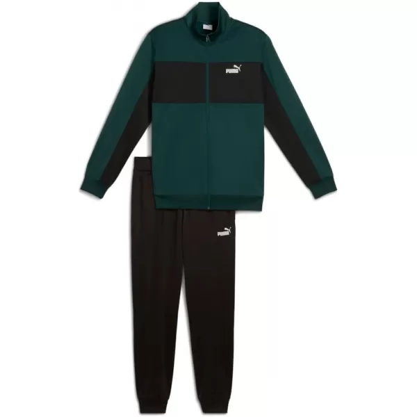  Set pentru bărbați PUMA POLY COLORBLOCK SUIT 687304-75 VERDE 