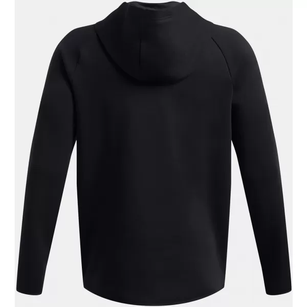  Hanorac pentru bărbați UNDER ARMOUR UNSTOPPABLE FLC HD EU 1389350-001 NEGRU 