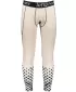 Jambiere sport lungi premium pentru bărbați ALTISPORT VOJ/ALM109LEG01 MARO DESCHIS