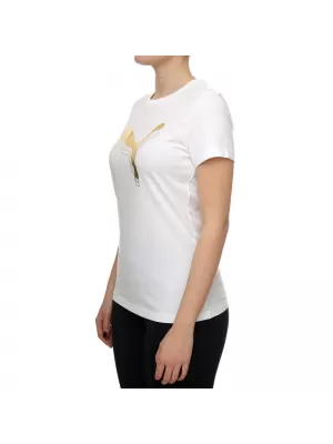 Cămaşă PUMA ESS METALLIC TEE 684995-52 ALB