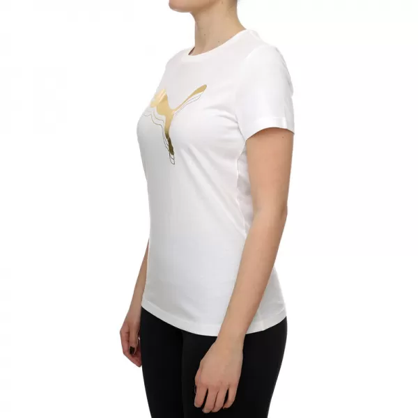  Cămaşă PUMA ESS METALLIC TEE 684995-52 ALB 