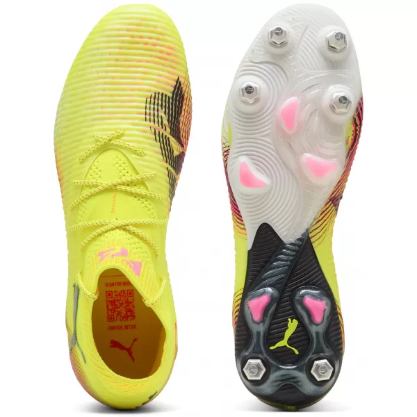  Cizme PUMA FUTURE 8 ULTIMATE MXSG 108188_03 ALERTĂ/NEGRU/SOARE A LOVIT 