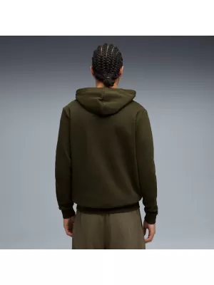 Hanorac pentru bărbați PUMA ESS BLOCK HOODIE FL 684686-82 VERDE