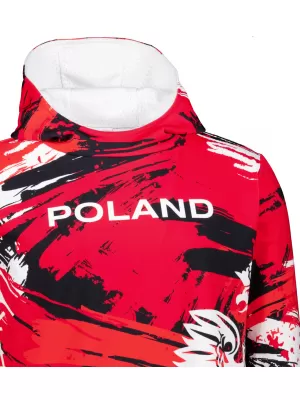 Premium cu hanorac funcțional pentru bărbați ALTISPORT VOJ/ALM036PL/MI01 PL
