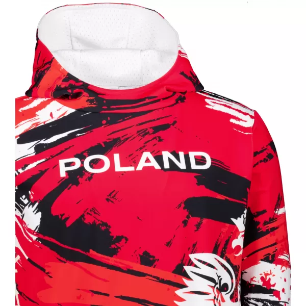  Premium cu hanorac funcțional pentru bărbați ALTISPORT VOJ/ALM036PL/MI01 PL 