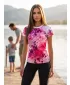 Tricou funcțional premium pentru femei ALTISPORT VOJ/ALW055TR01 ROZ