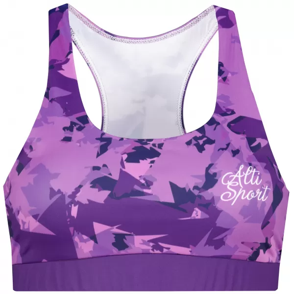  Premium de sutien sport funcțional pentru femei ALTISPORT VOJ/ALW110POD01 VIOLET 