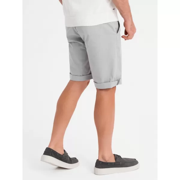  Pantaloni scurţi OMBRE OM-SRCS-0197 GRI 