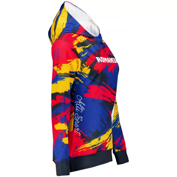  Premium cu hanorac funcțional pentru femei ALTISPORT VOJ/ALW036RO/MI01 ROL 
