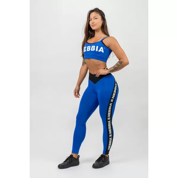  Jambiere cu talie înaltă ICONIC 209 BLUE Nebbia 