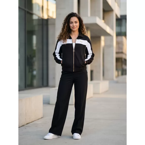 Geacă pentru doamne PUMA T7 RELAXED TRACK JACKET 632137-01 NEGRU 