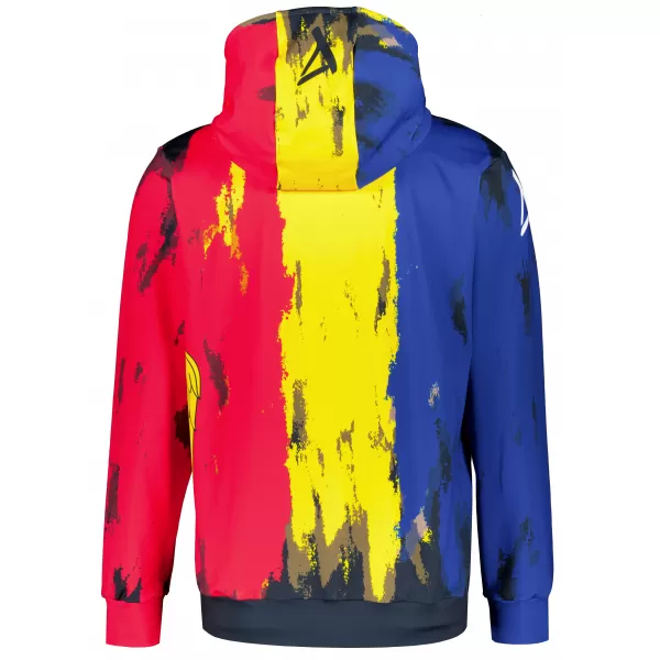  Premium cu hanorac funcțional pentru bărbați ALTISPORT VOJ/ALM036RO/MI01 FOOL 
