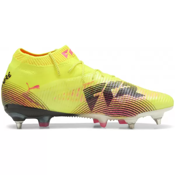  Cizme PUMA FUTURE 8 ULTIMATE MXSG 108188_03 ALERTĂ/NEGRU/SOARE A LOVIT 