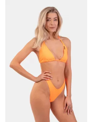 Top de bikini triunghi portocaliu clasic 451 ORANGE Nebbia