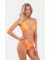 Top de bikini triunghi portocaliu clasic 451 ORANGE Nebbia