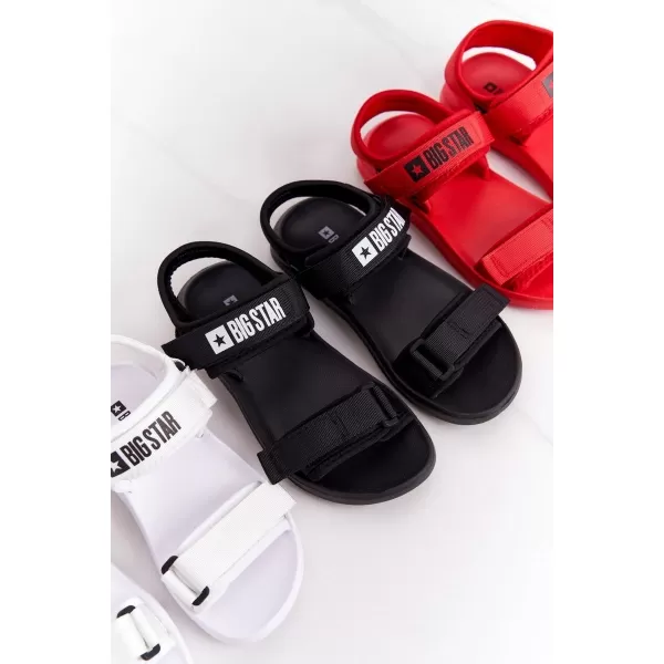  Sandale dama BIG STAR HH274A024 NEGRI Pantofi Big Star 