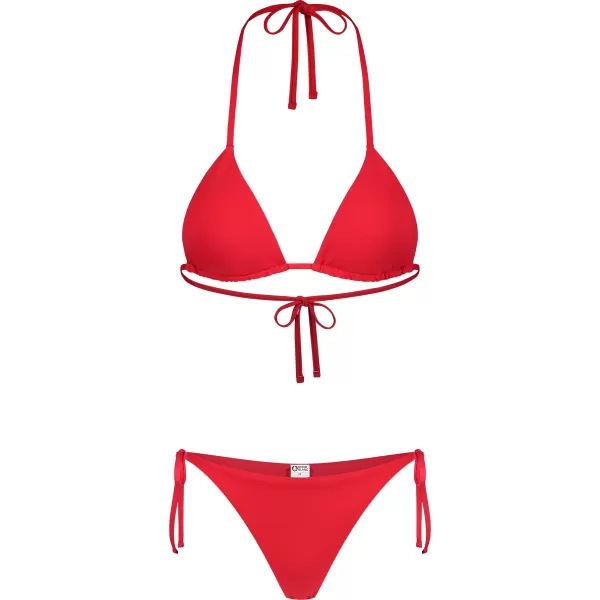  Fund de bikini de damă NORDBLANC NBSSS8238 ROŞU 