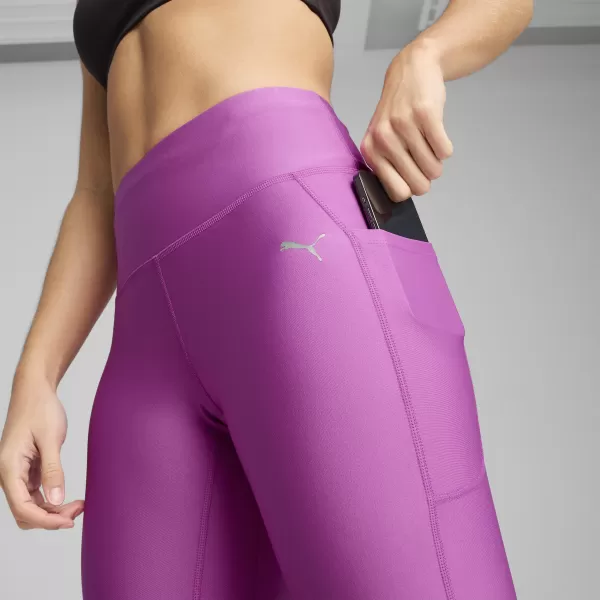  Jambiere PUMA RUN VELOCITY FL TIGHT 526591_89 BERRY SĂLBATIC 