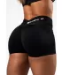 Pantaloni scurți modelați cu talie în formă de V STRONG BEAUTY 428 BLACK Nebbia