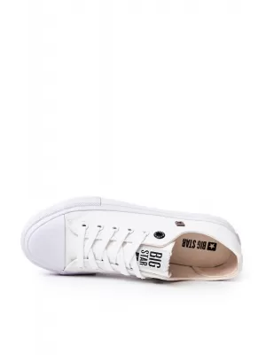 Adidași de damă BIG STAR AA274010 WHITE Pantofi Big Star