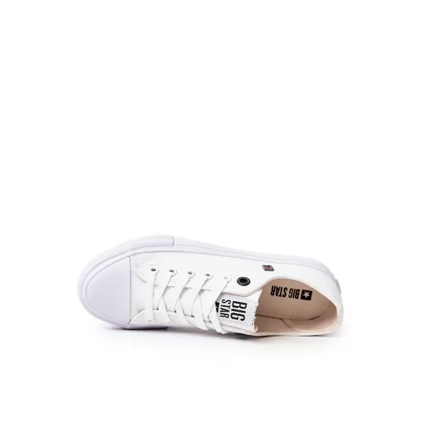  Adidași de damă BIG STAR AA274010 WHITE Pantofi Big Star 