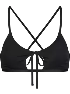 Bikini pentru femei - partea de sus NORDBLANC NBSSS8211 NEGRU