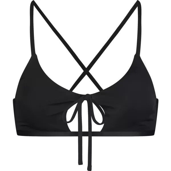  Bikini pentru femei - partea de sus NORDBLANC NBSSS8211 NEGRU 