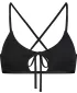 Bikini pentru femei - partea de sus NORDBLANC NBSSS8211 NEGRU