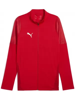 Sacou PUMA TEAMCUP TRAINING JACKET 659165_01 PUMA RED/PUMA SILVER