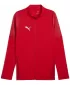 Sacou PUMA TEAMCUP TRAINING JACKET 659165_01 PUMA RED/PUMA SILVER