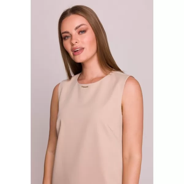  Rochie STYLOVE S408 BEJ 