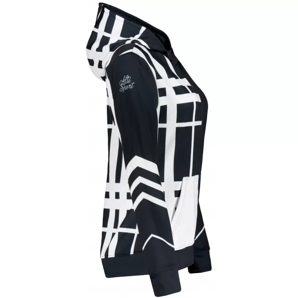  Panoul funcțional pentru femei pe Zip Premium ALTISPORT VOJ/ALW098MI02 SHIBA 