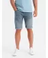 Pantaloni scurţi OMBRE OM-SRDS-0164 ALBASTRU DESCHIS