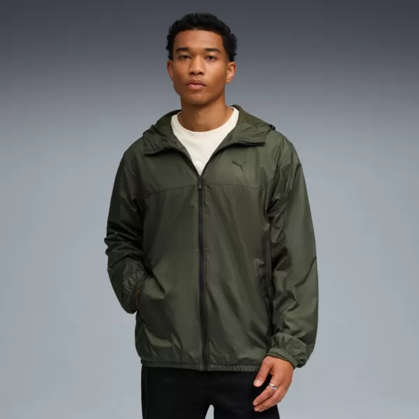  Windbreaker PUMA ESS REGULAR WINDBREAKER 684625-70 VERDE 