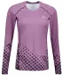 Tricou funcțional pentru femei cu mâneci lungi premium ALTISPORT VOJ/ALW109TR03 VIOLET