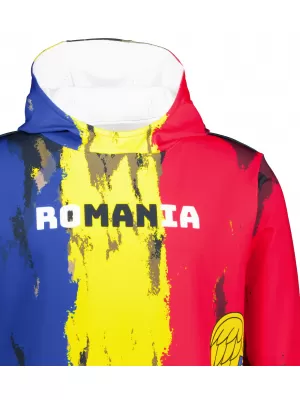 Premium cu hanorac funcțional pentru bărbați ALTISPORT VOJ/ALM036RO/MI01 FOOL