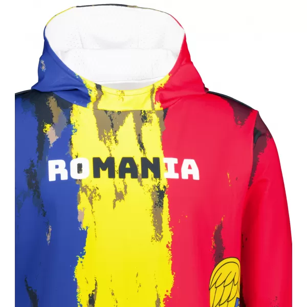  Premium cu hanorac funcțional pentru bărbați ALTISPORT VOJ/ALM036RO/MI01 FOOL 