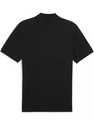 Mens t -thirt cu guler PUMA ESS PIQUE POLO 682554-01 NEGRU