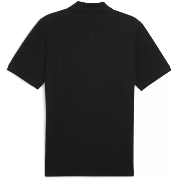  Mens t -thirt cu guler PUMA ESS PIQUE POLO 682554-01 NEGRU 
