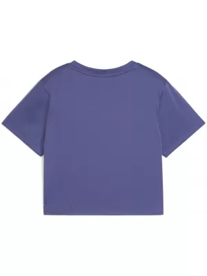 Cămaşă PUMA TAD ESSENTIAL W BABY TEE 525894_46 CRISTAL ALBASTRU