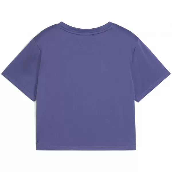  Cămaşă PUMA TAD ESSENTIAL W BABY TEE 525894_46 CRISTAL ALBASTRU 