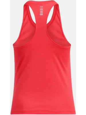 Maieu de damă UNDER ARMOUR LAUNCH SINGLET 1382436-713 ROŞU